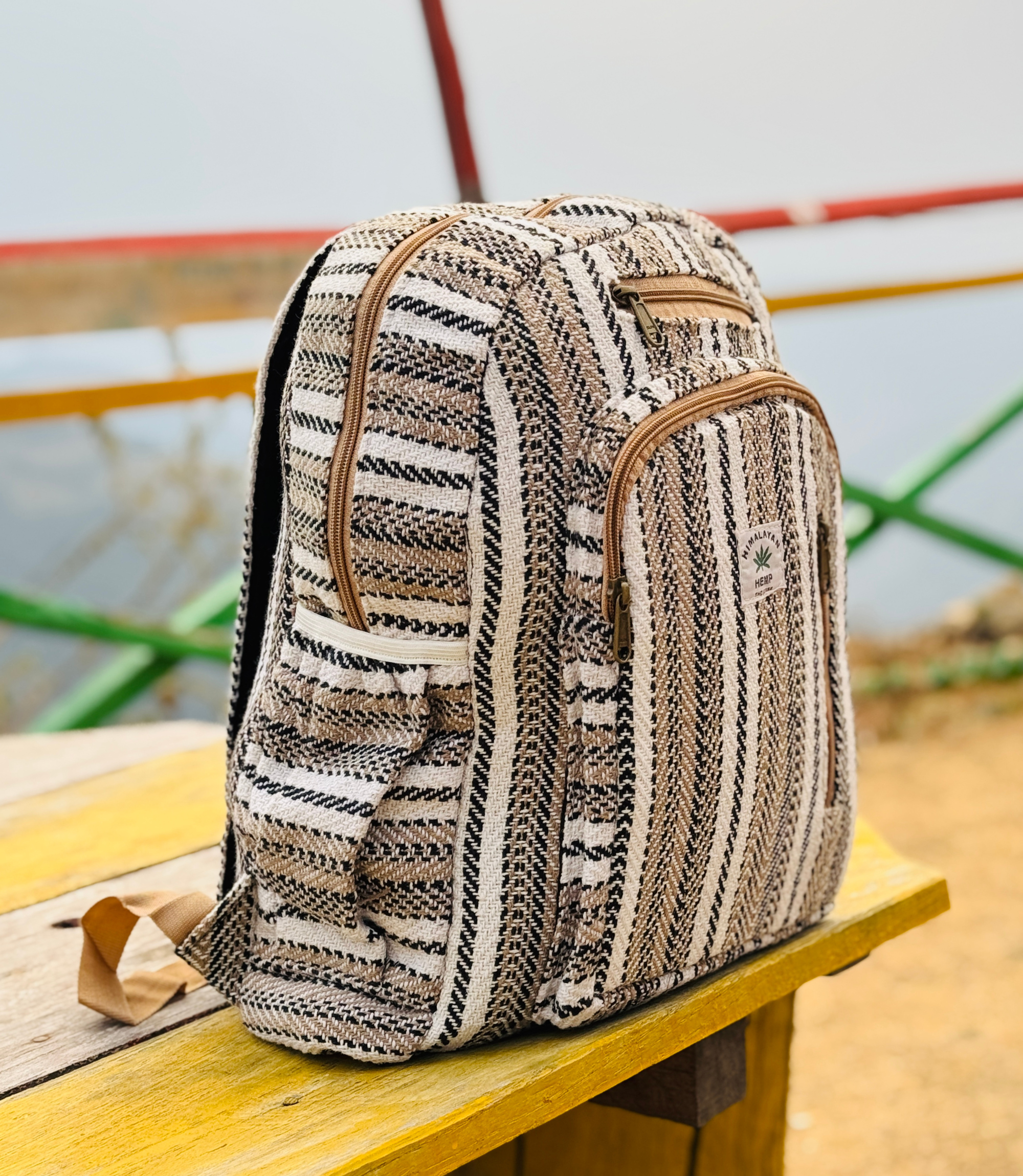Big Hemp Bagpack