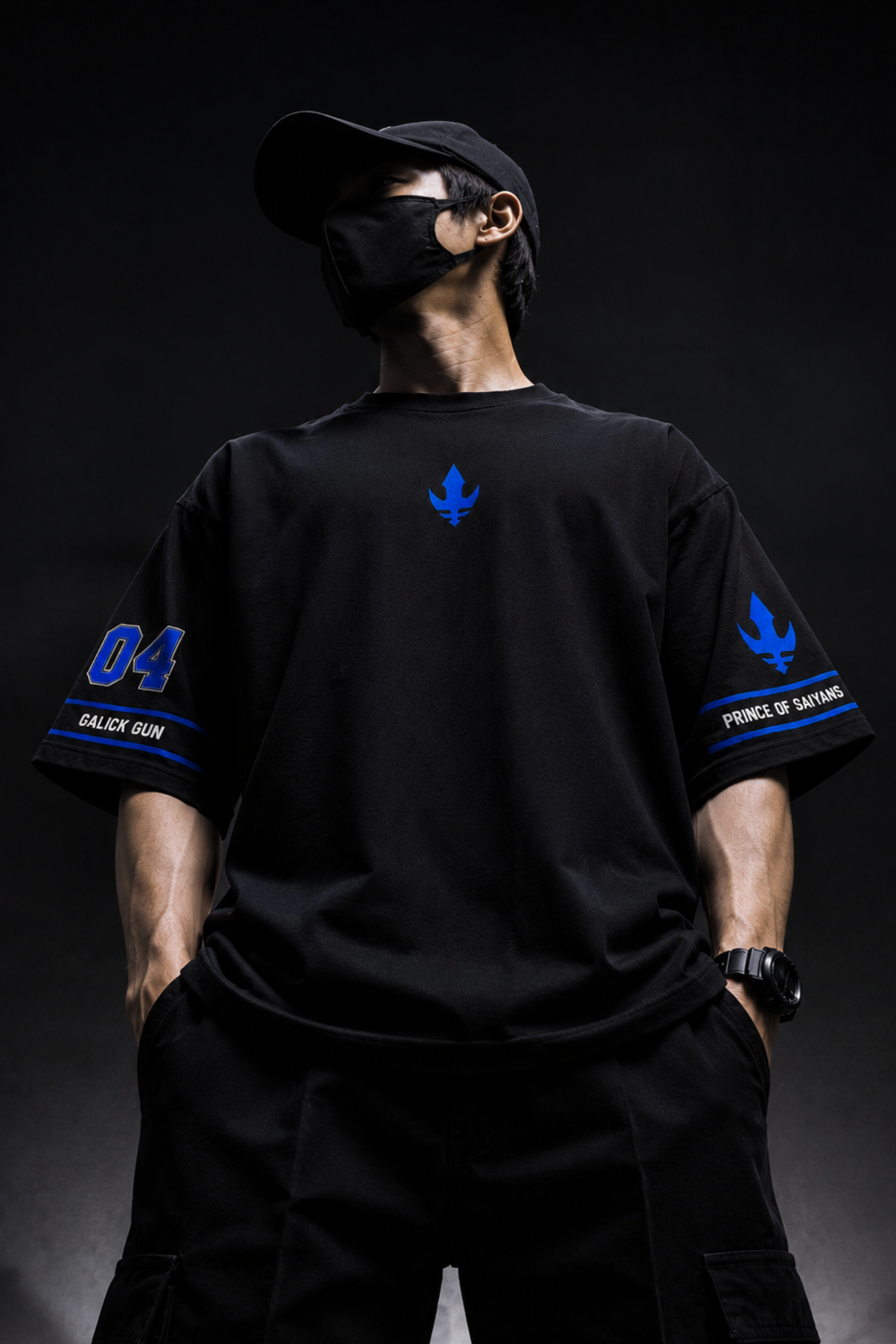 Vegeta 04 Oversized T-Shirt -Black