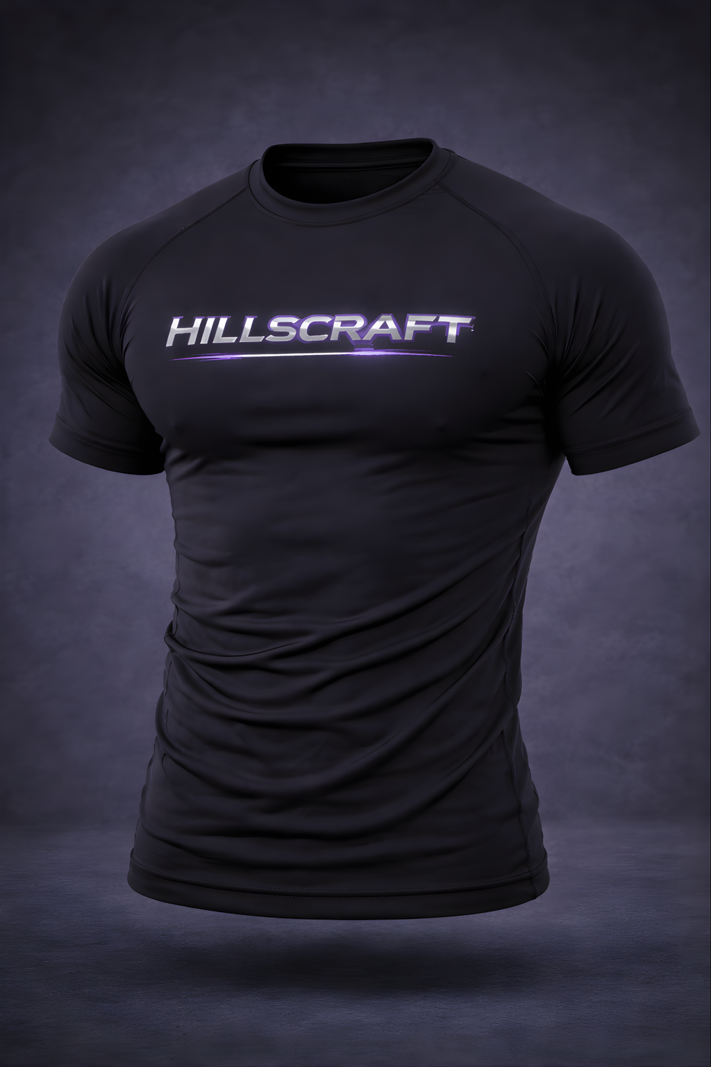 Void Rage Compression Half Sleeve T-Shirt – Black