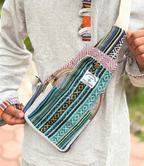Hemp Chest Bag - Green