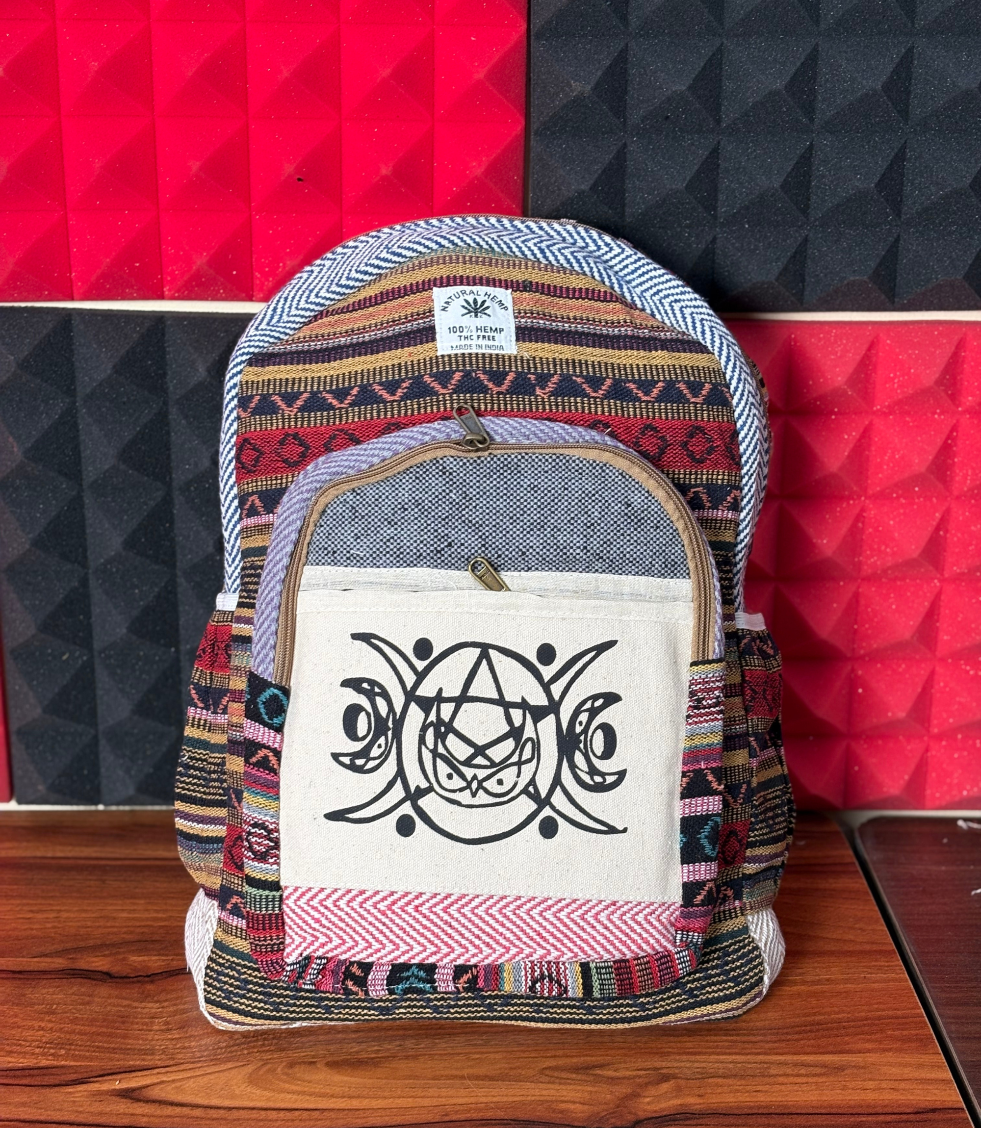 Hemp Bagpack - Divine