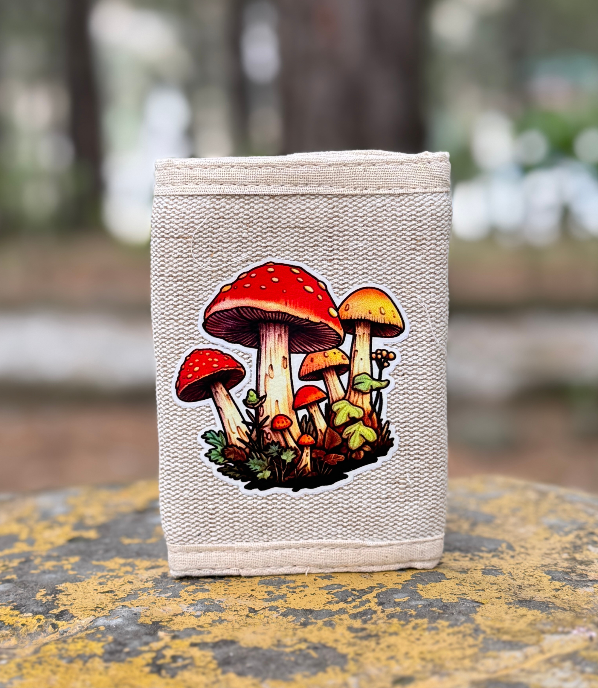Mystic Mushrooms Wallet