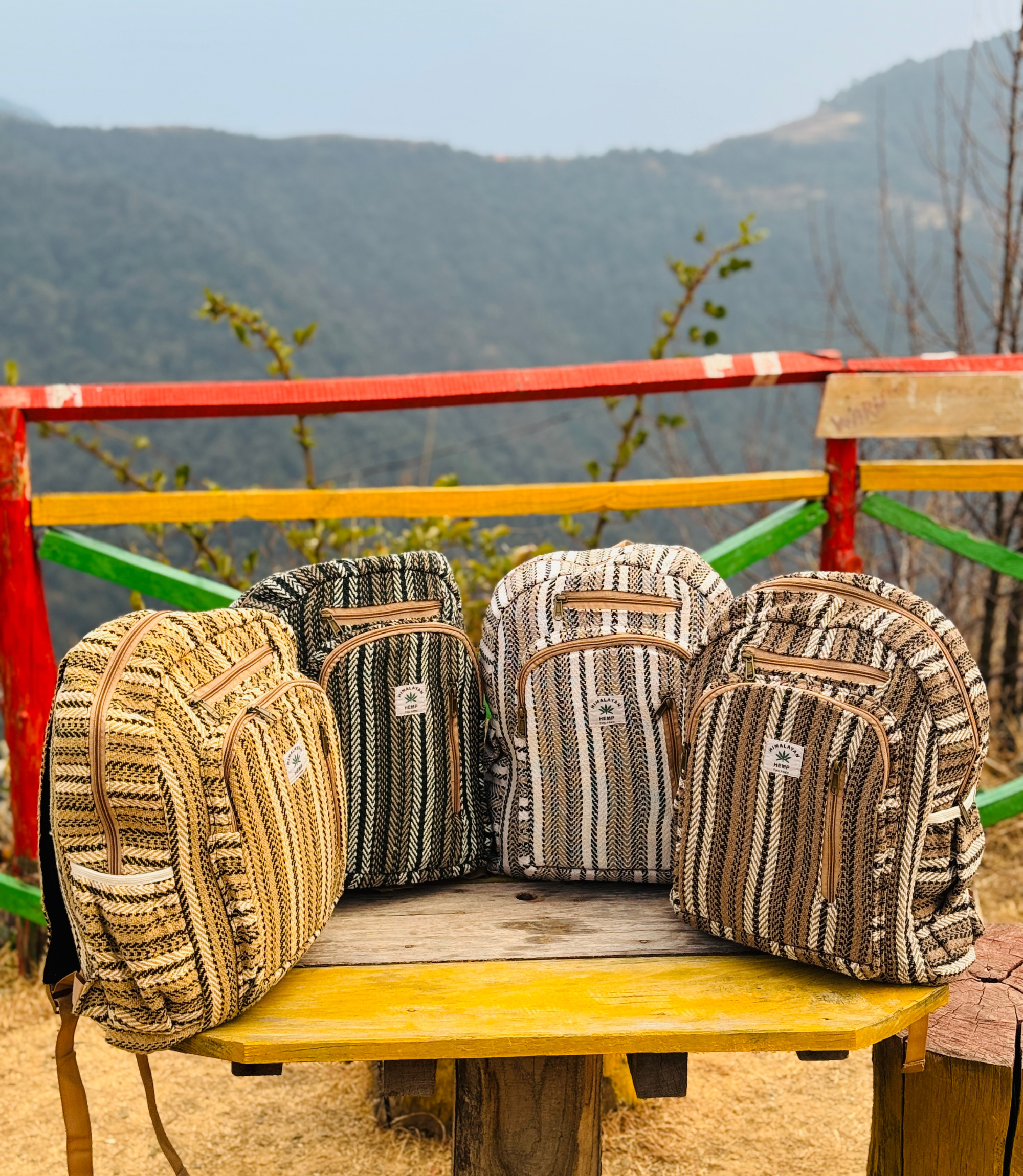 Big Hemp Bagpack