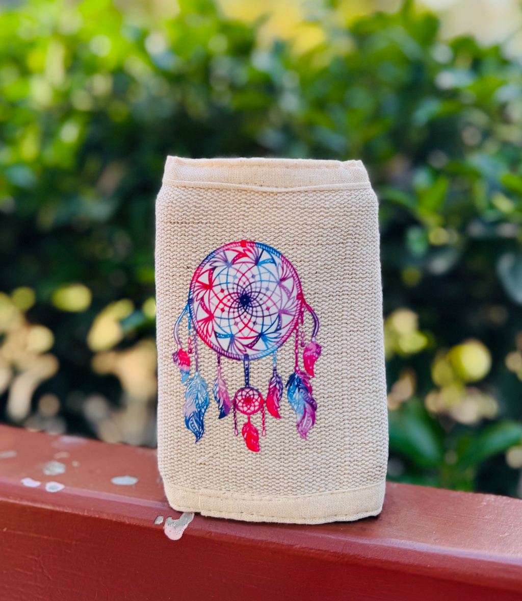 Dream Catcher Hemp Wallet