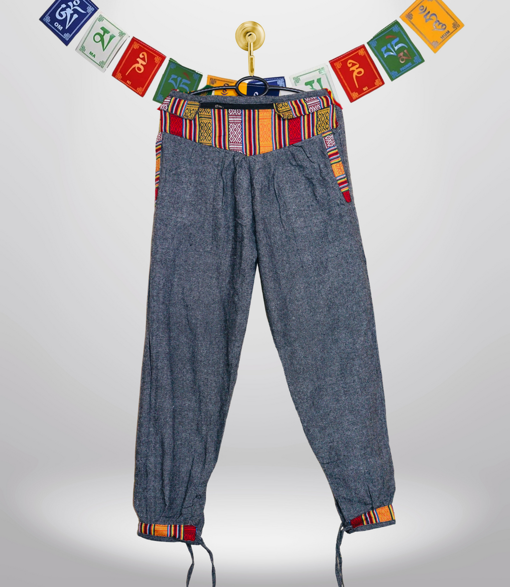 Cotton Pajama - Dark Grey-Unisex