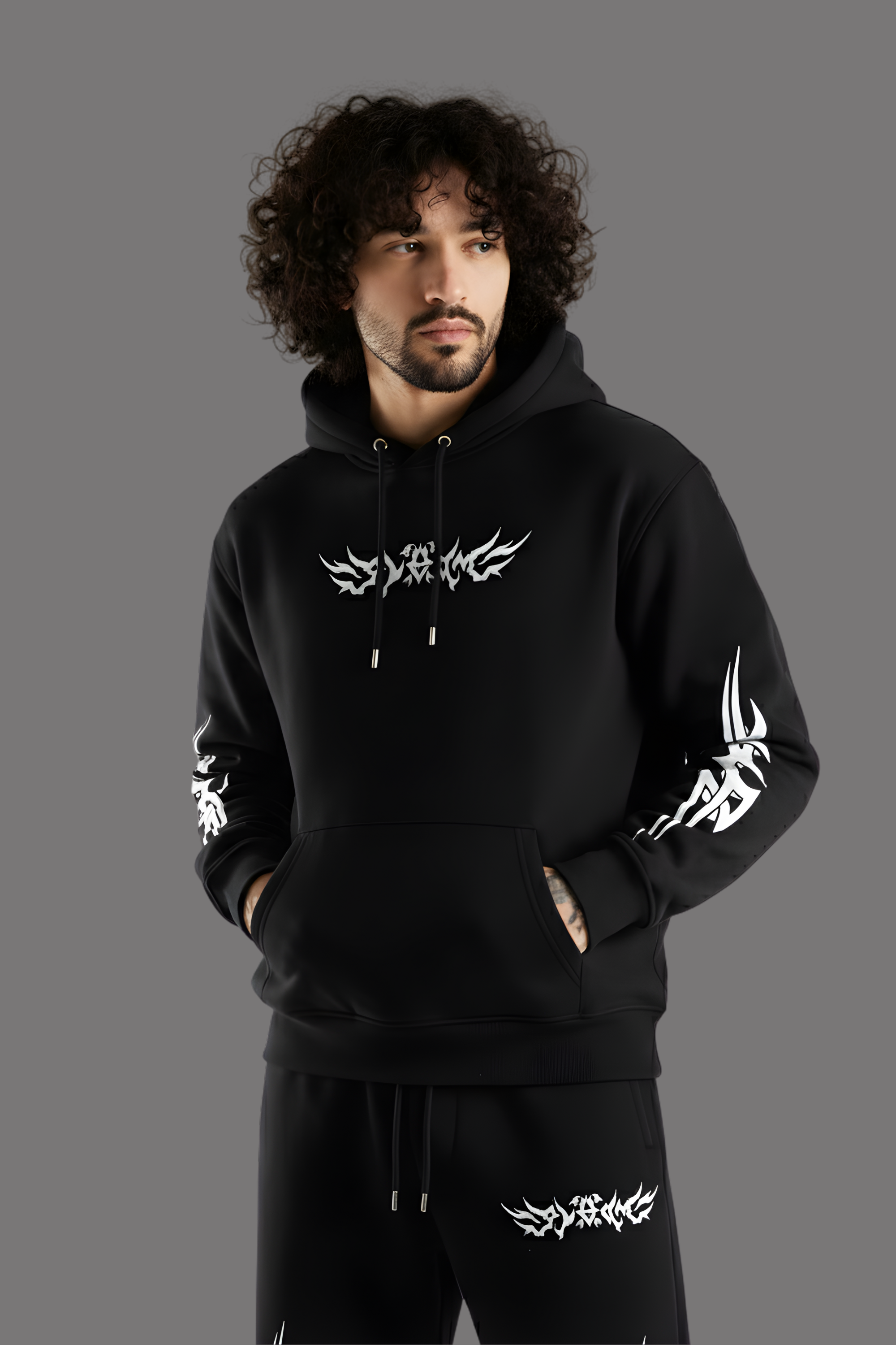 Shadow Tribe Winter Set  - Black