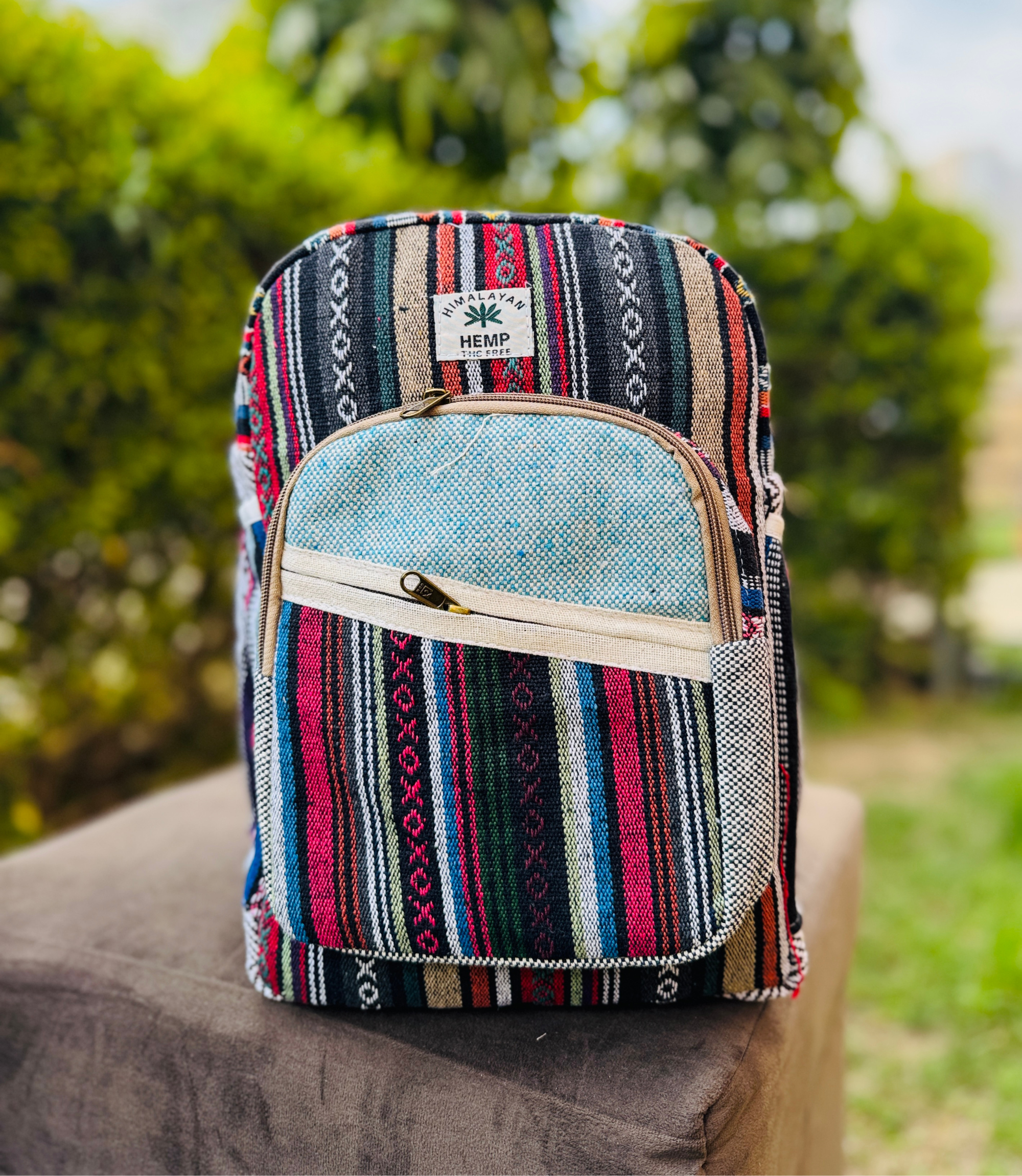 Handmade Hemp Bagpack