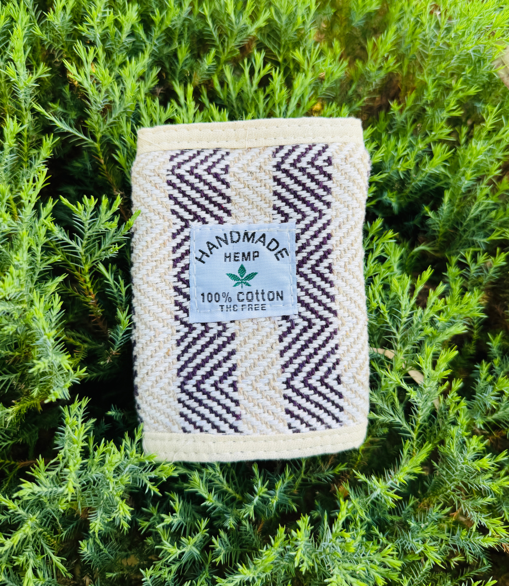 ZigZag Wallet - Purple