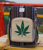 Hand Crafted Small Hemp Bag