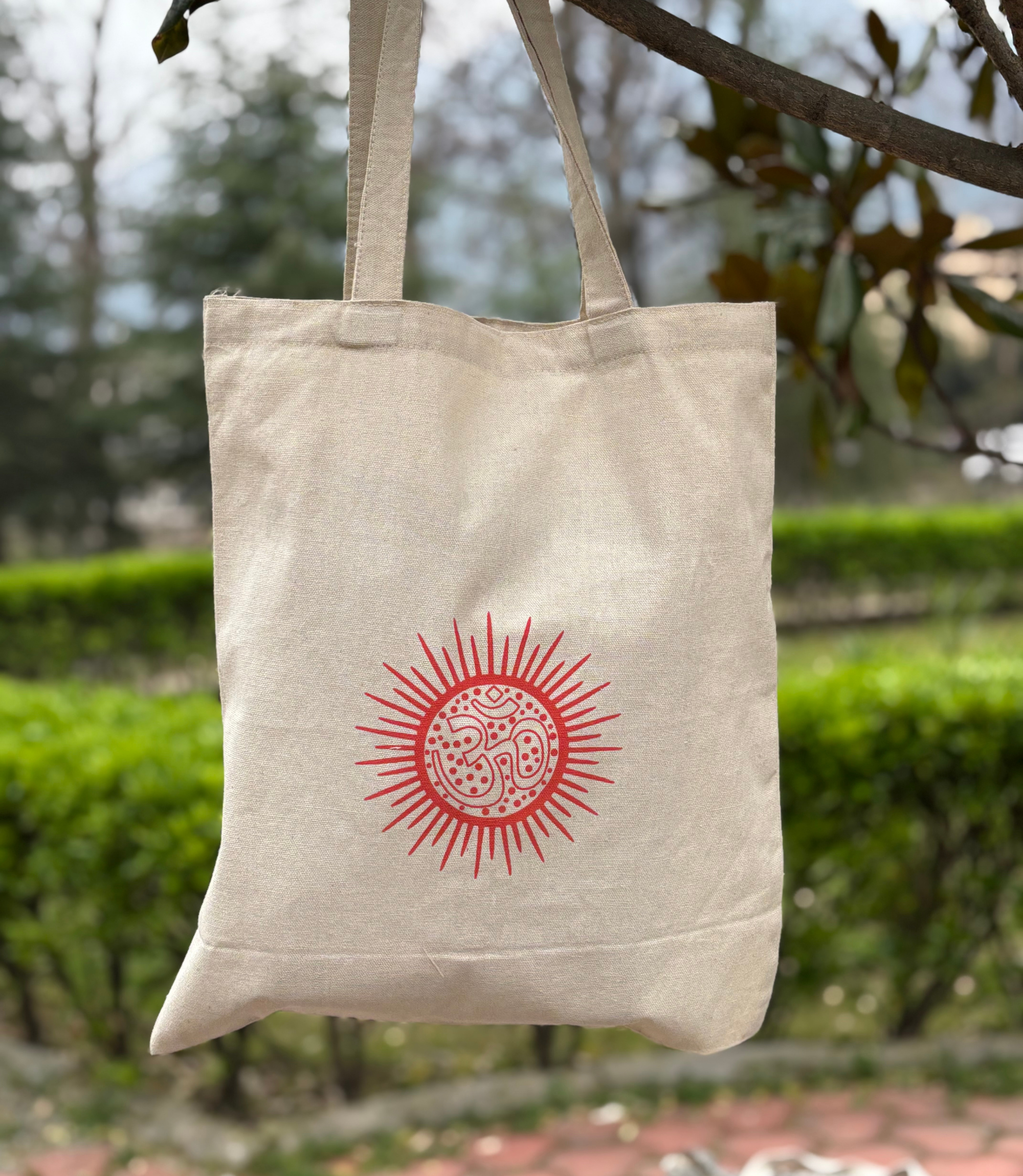Canvas Tote Bag - OM