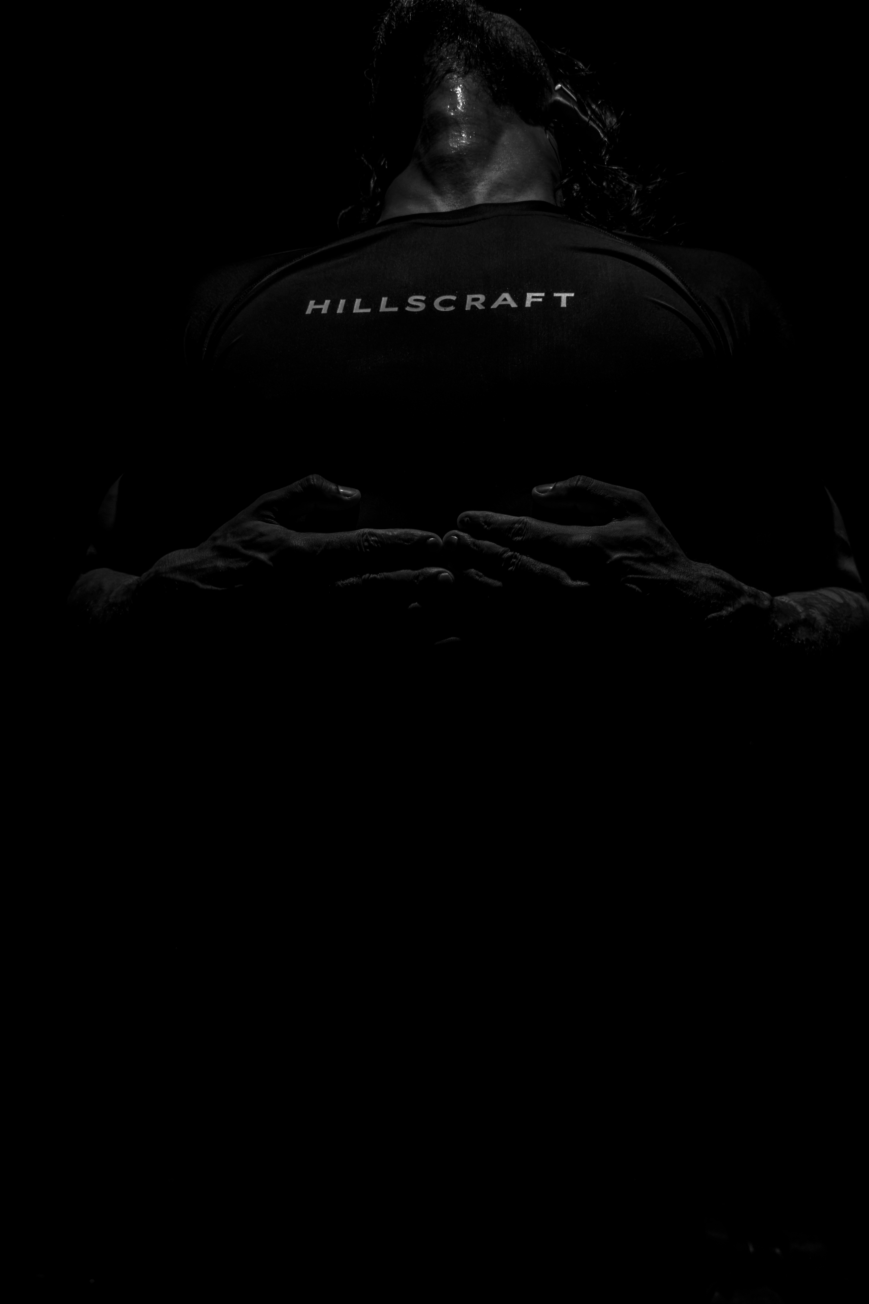 Backbreaker Compression Half Sleeve T-Shirt – Black