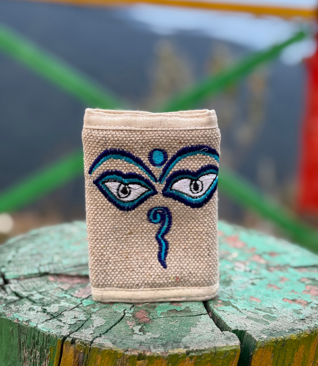 Hemp Wallet Third Eye