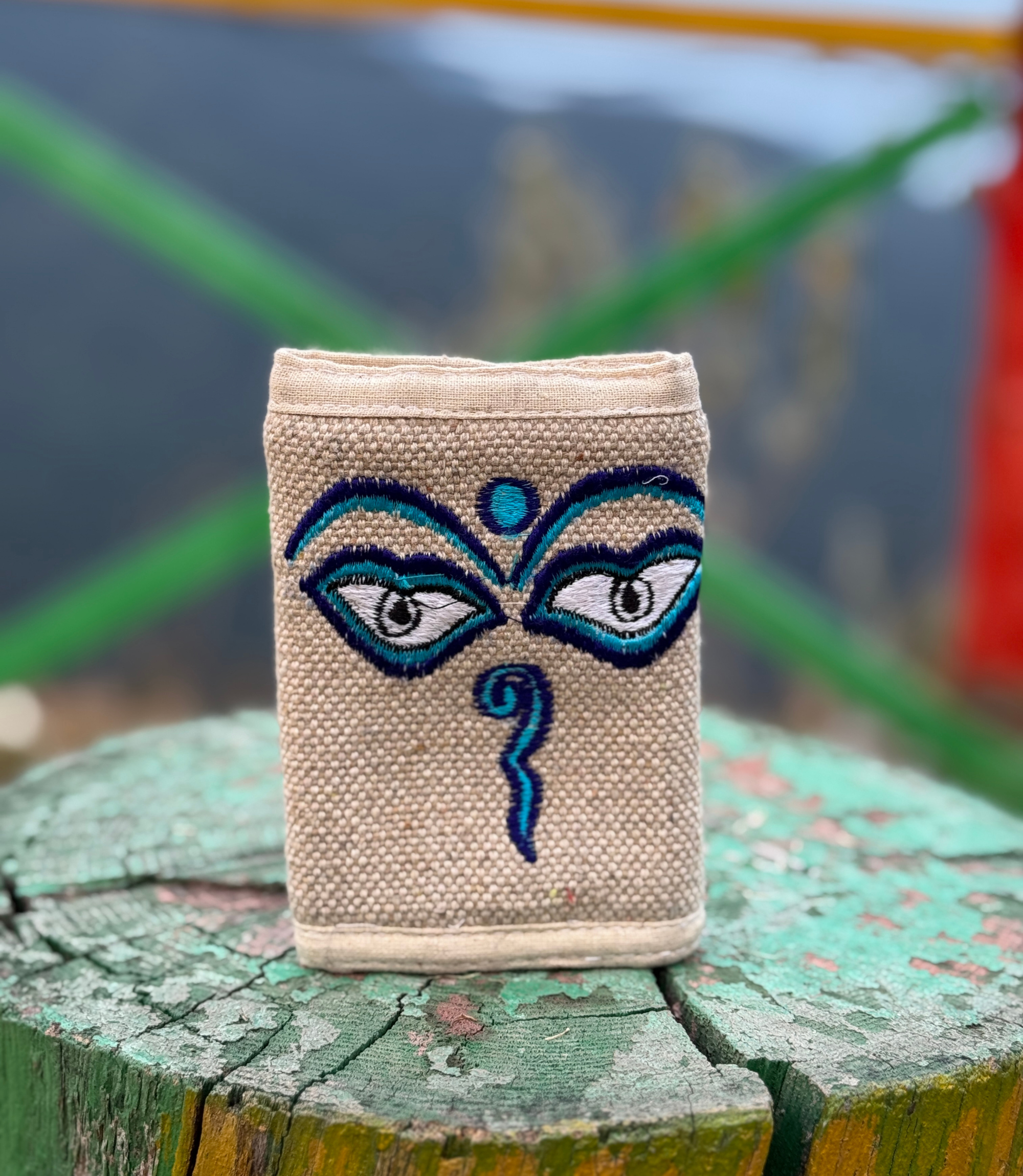 Hemp Wallet Third Eye