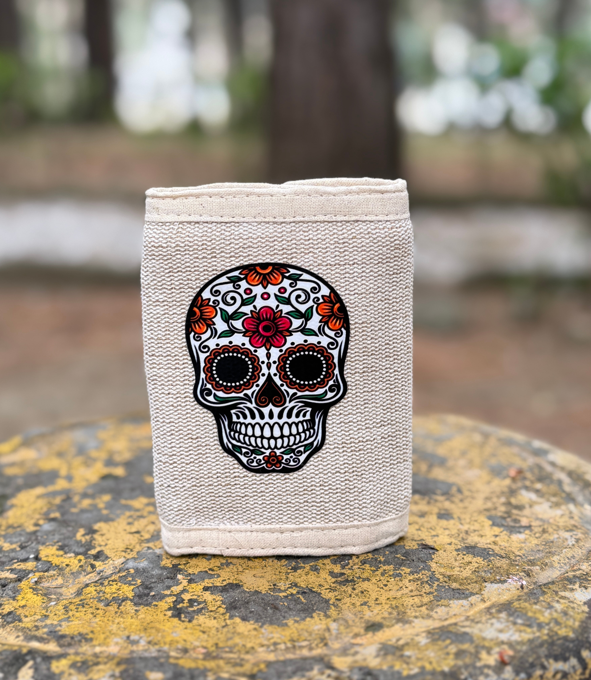 Skull Hemp Wallet