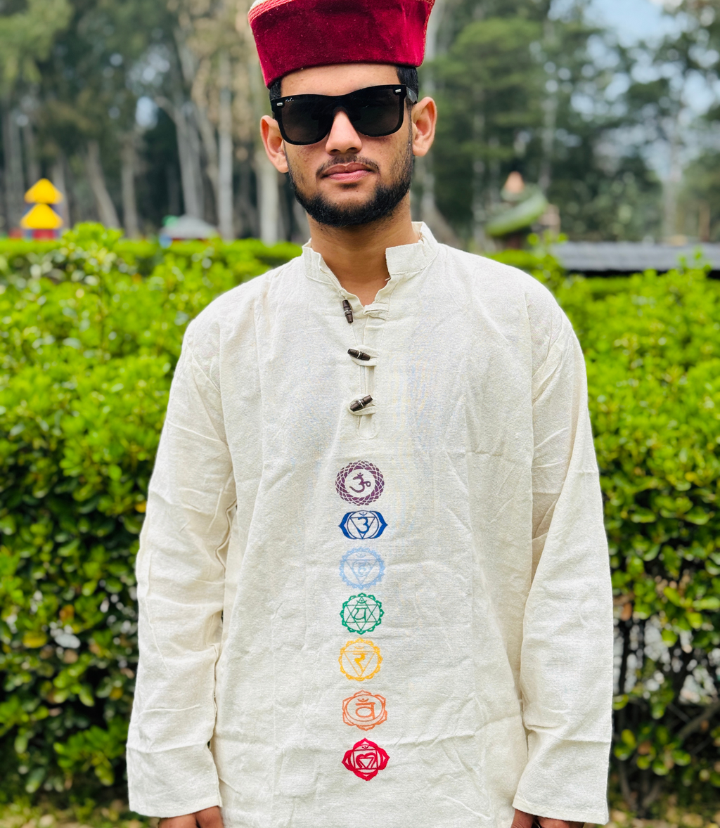 7 Chakara Kurta