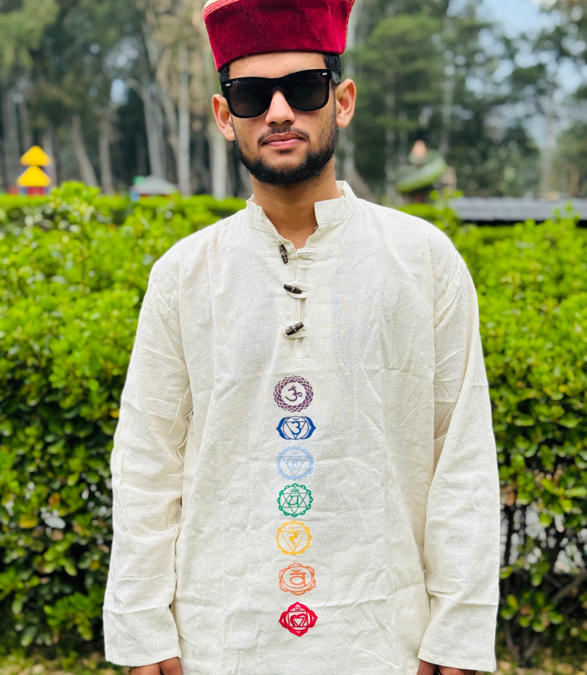 7 Chakara Kurta