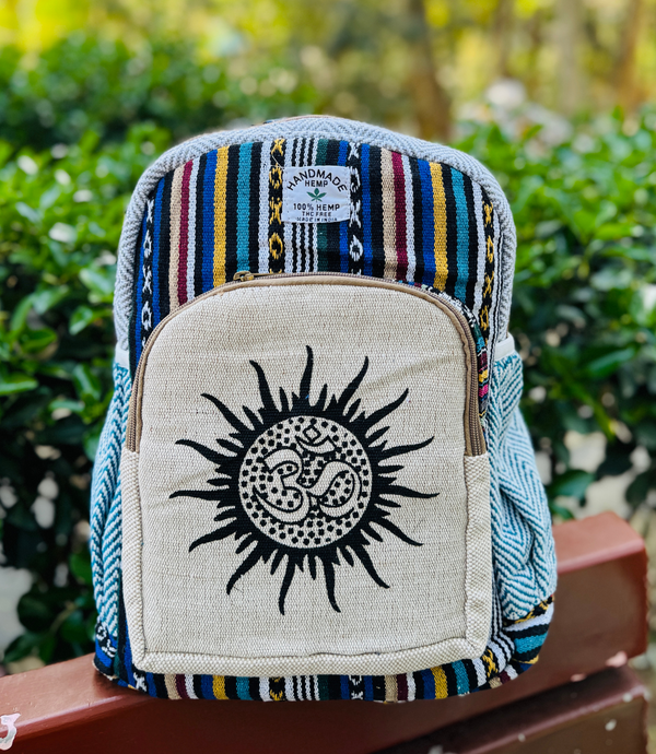 OM Chakra Hemp Bag
