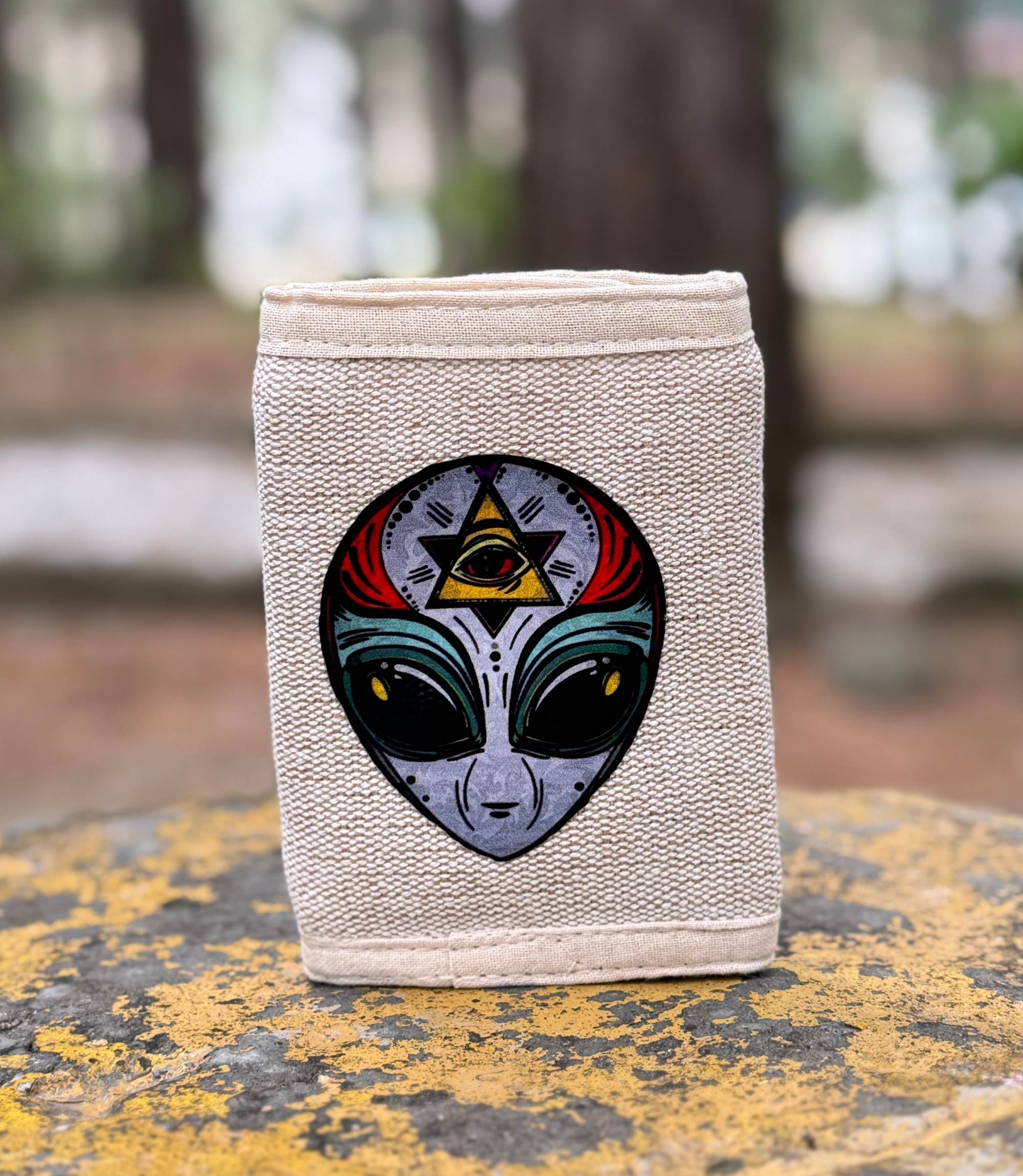 Alien Hemp Wallet