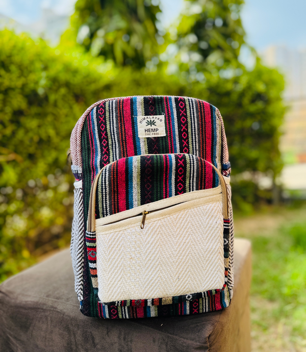 Handmade Hemp Bagpack