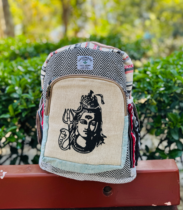 Shiva Hemp Bag