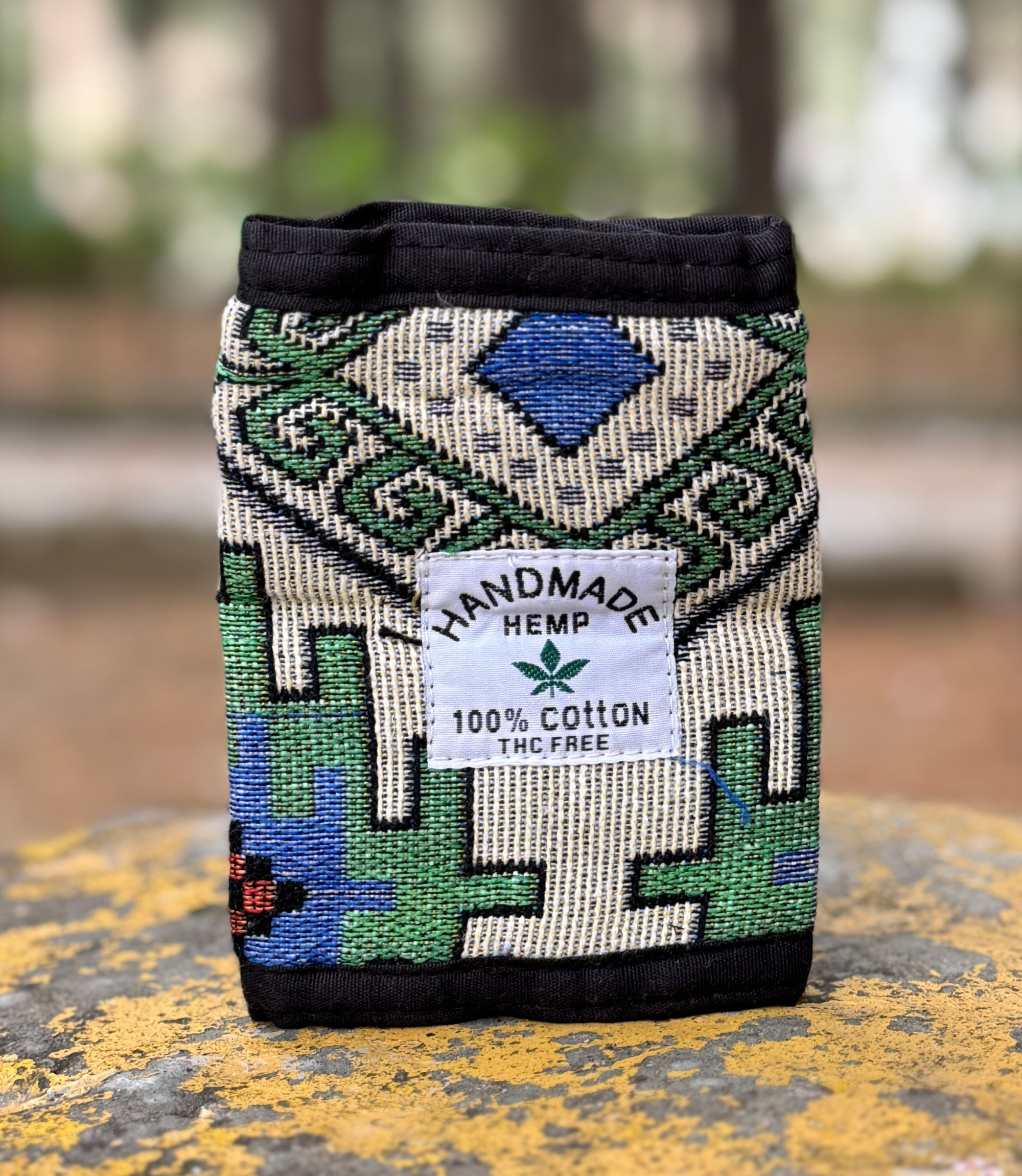 Hemp Roots - Thread Wallet