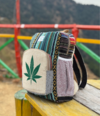 Hand Crafted Small Hemp Bag