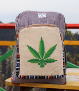 Hand Crafted Big Hemp Bag
