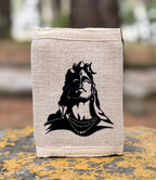 Printed Shiva Hemp Wallet