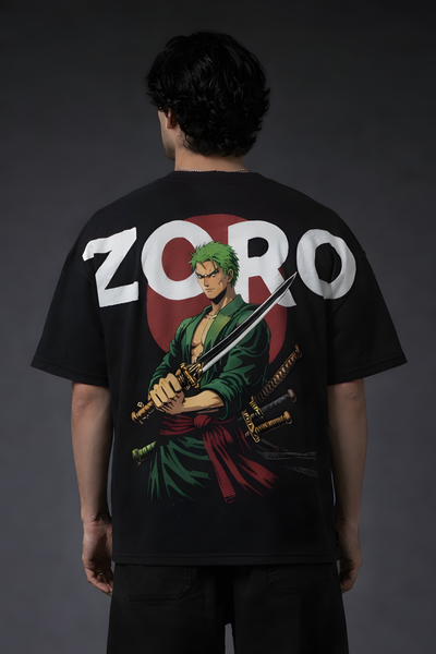 ZORO Oversized Tee - Black