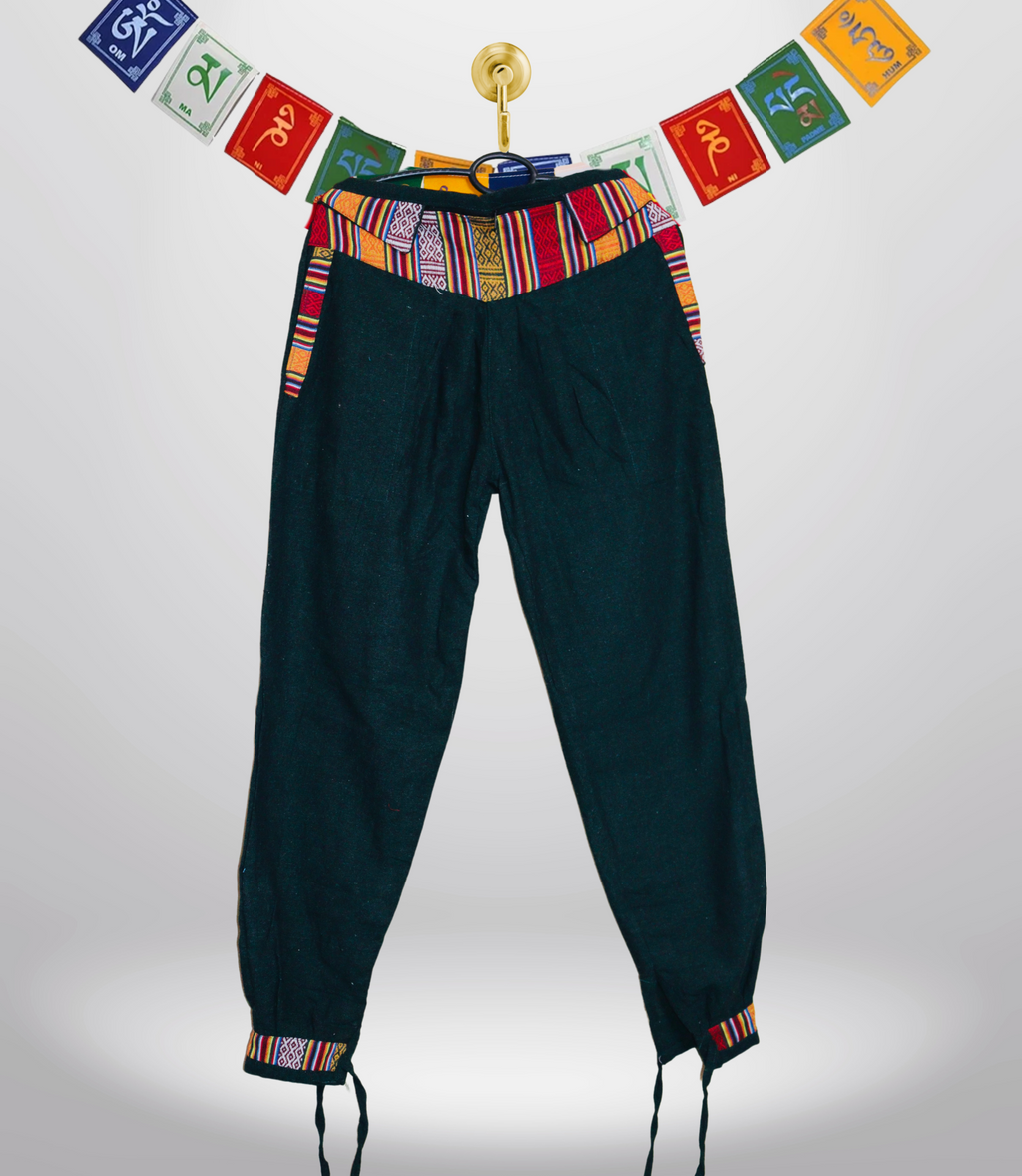 Cotton Pajama - Dark Green-Unisex