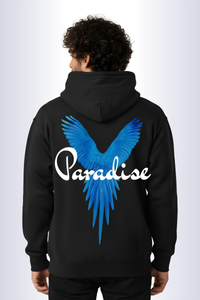Paradise Premium Oversized Hoodie - Black