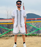 Summer Khadi CO-Ords Set