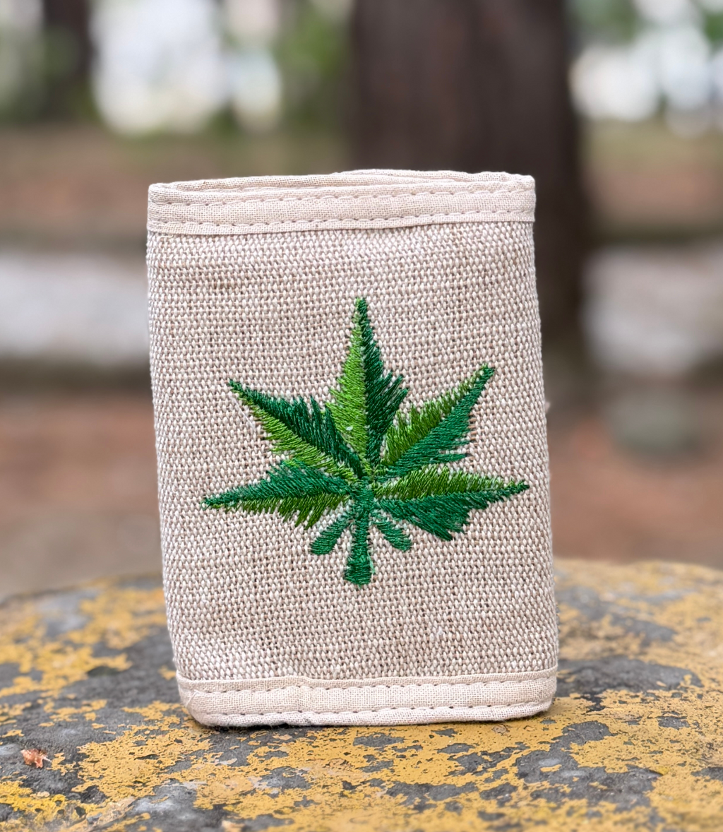 Embro Hemp Leaf Wallet