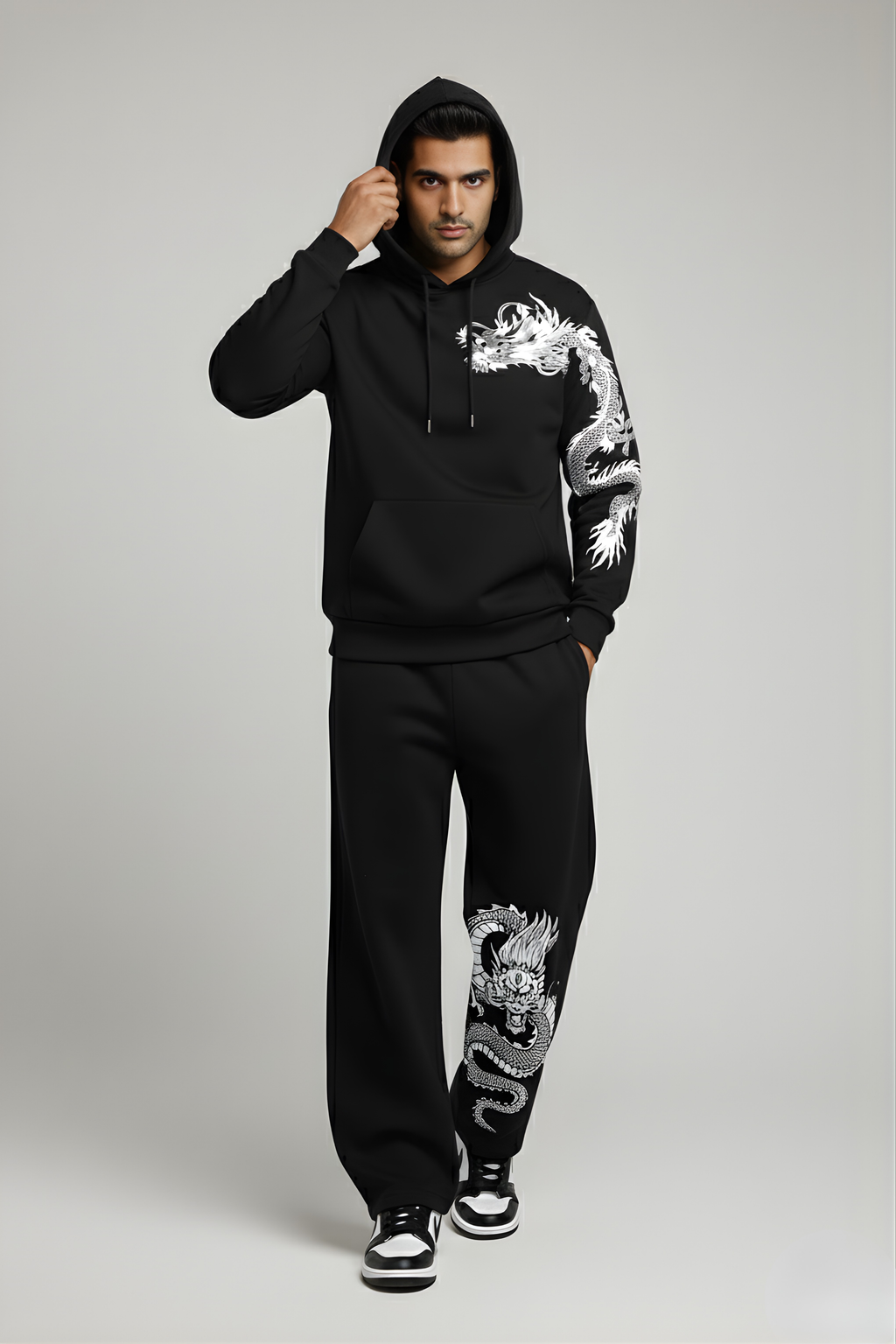 DRAGONSTRIKE Unisex Winter Set  - Black