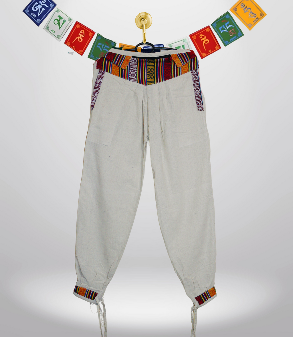 Cotton Pajama - Beige-Unisex