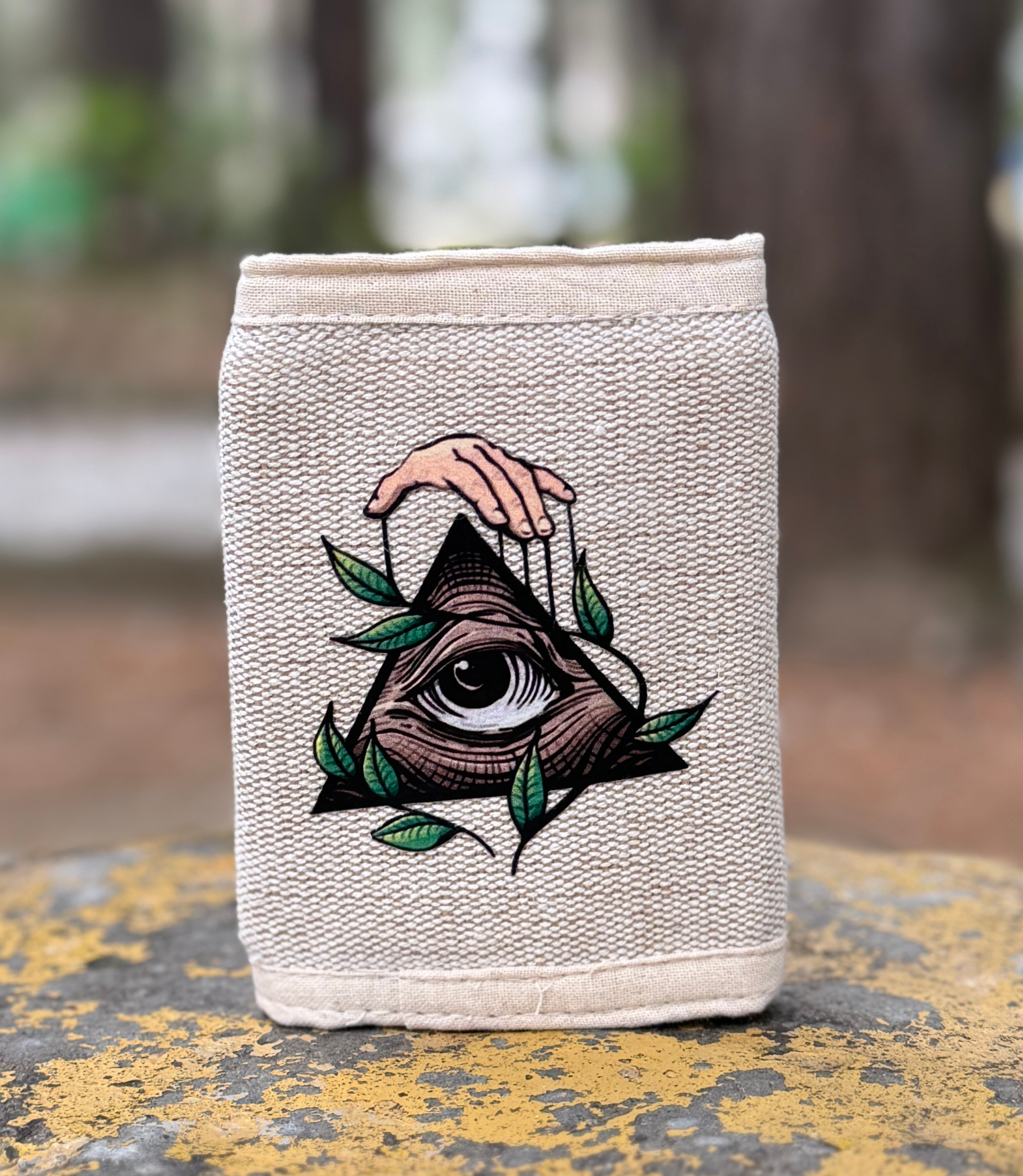 Illuminati Hemp Wallet
