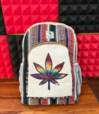 Hemp Bagpack - Leaf