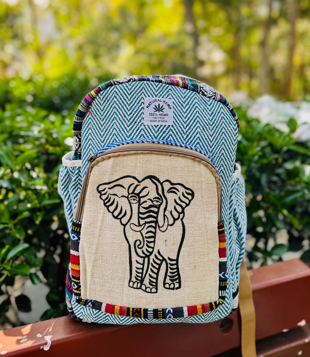 Elephant Hemp Bag Pack