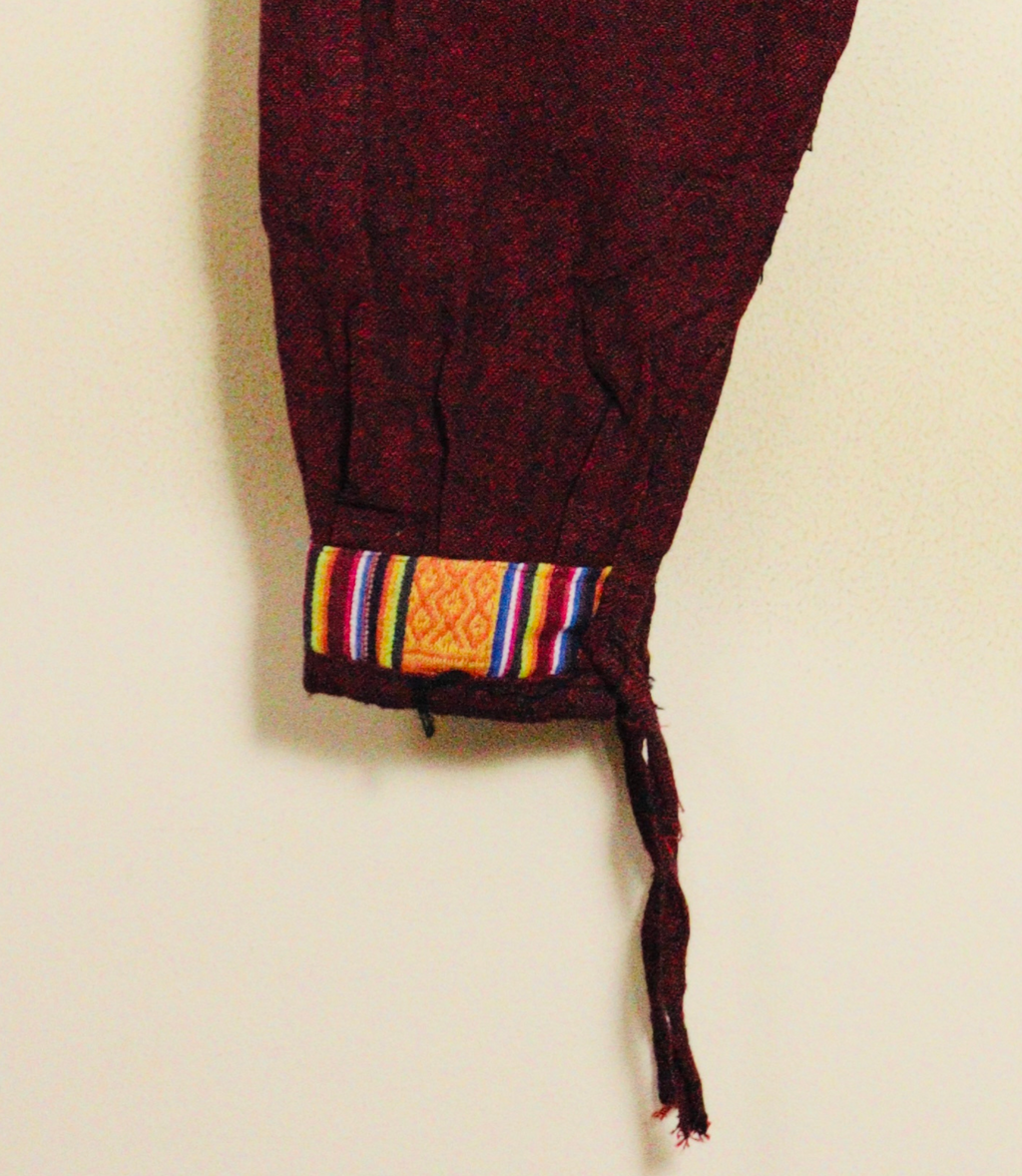 Cotton Pajama - Maroon-Unisex