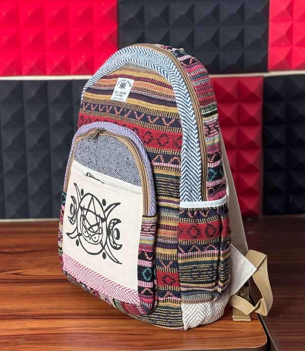 Hemp Bagpack - Divine