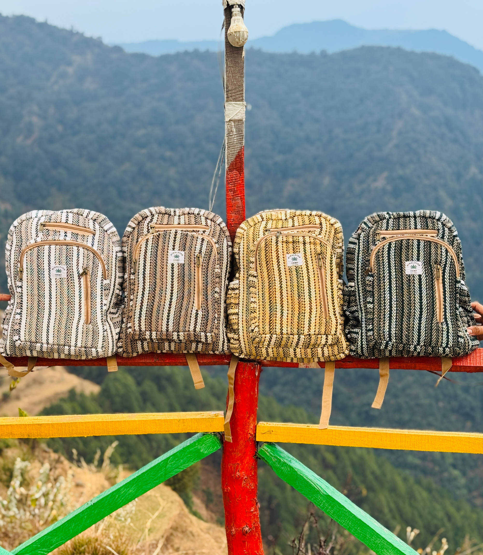 Big Hemp Bagpack
