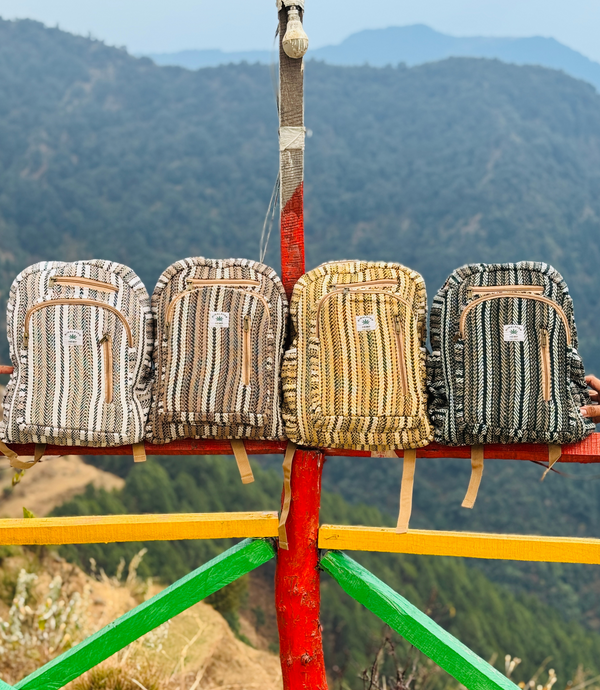 Big Hemp Bagpack