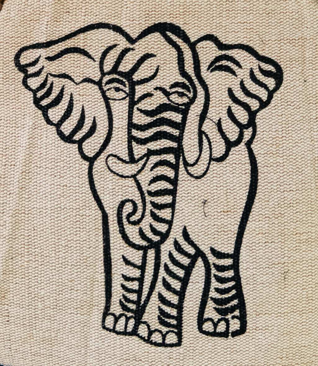 Elephant Hemp Bag Pack