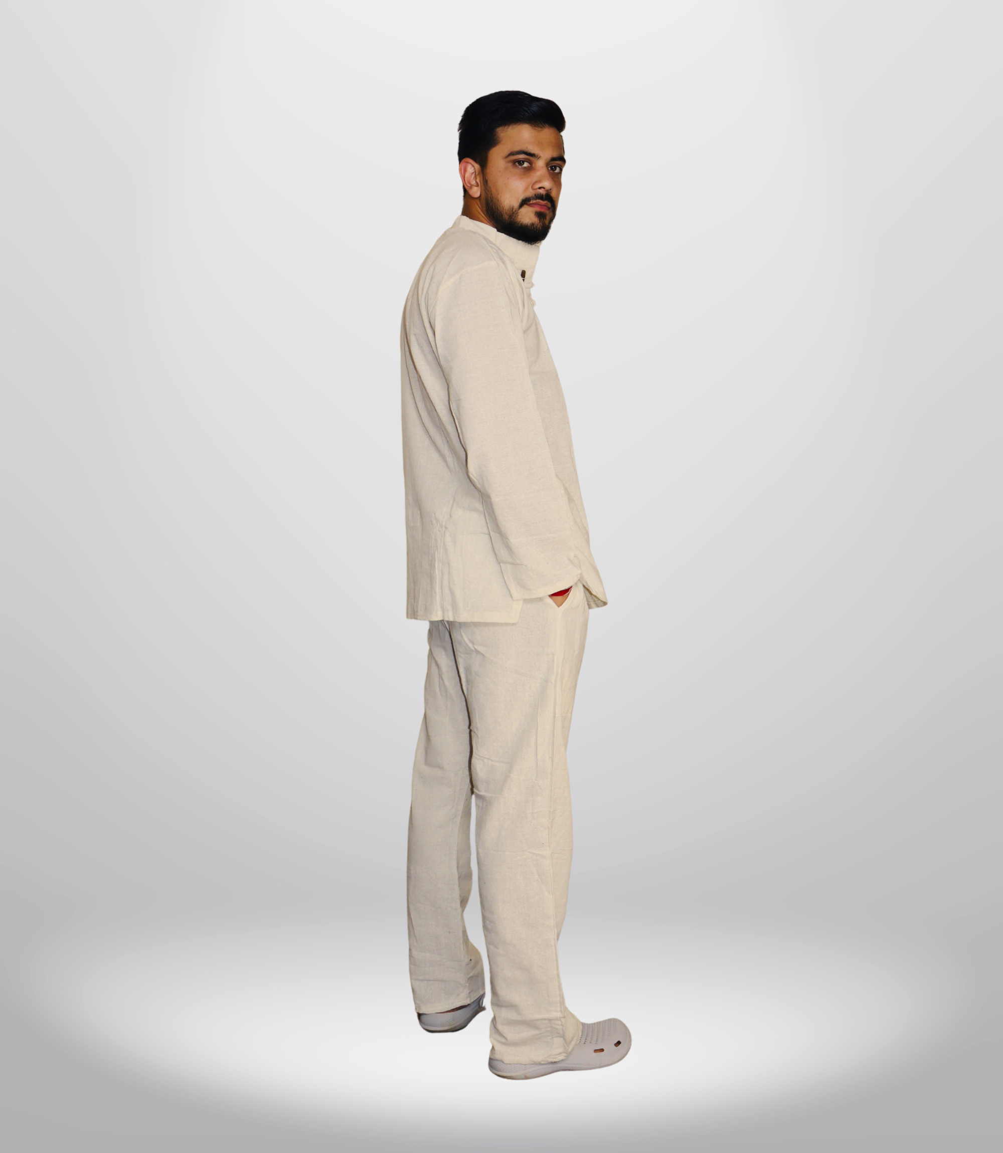 7 Chakara Kurta - Pajama Set