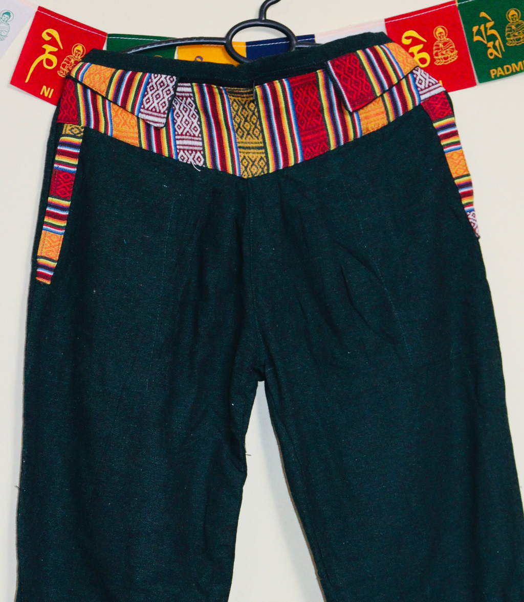 Cotton Pajama - Dark Green-Unisex