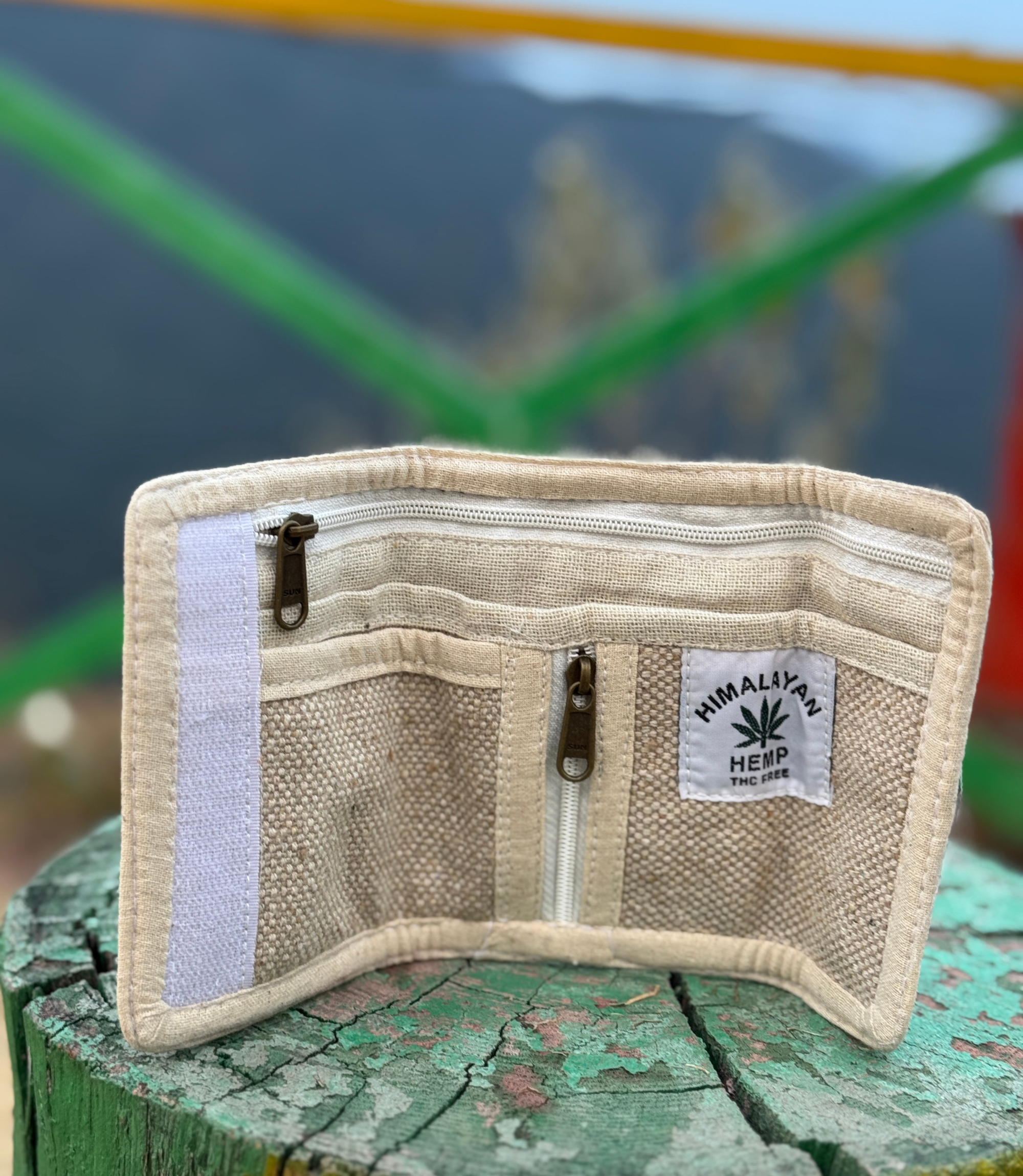 Hemp Wallet Third Eye