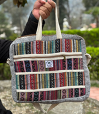 Hemp Laptop Bag - Multicolor