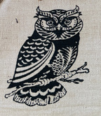 Owl Hemp Bag