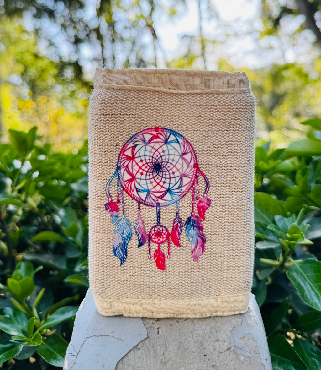 Dream Catcher Hemp Wallet