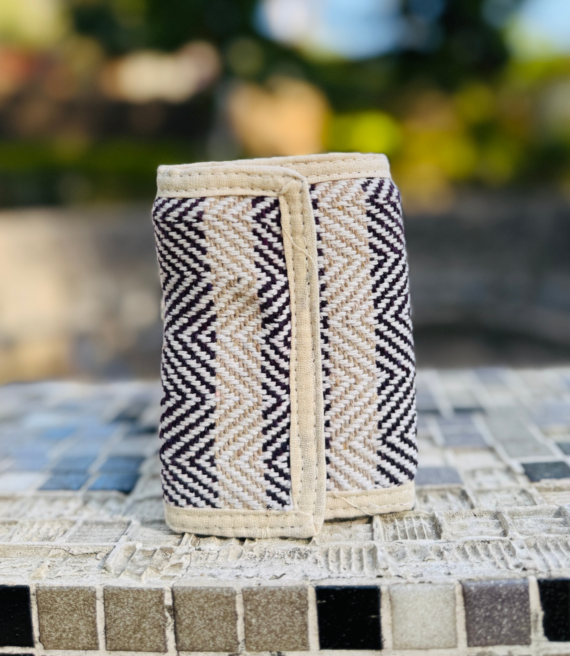 ZigZag Wallet - Purple